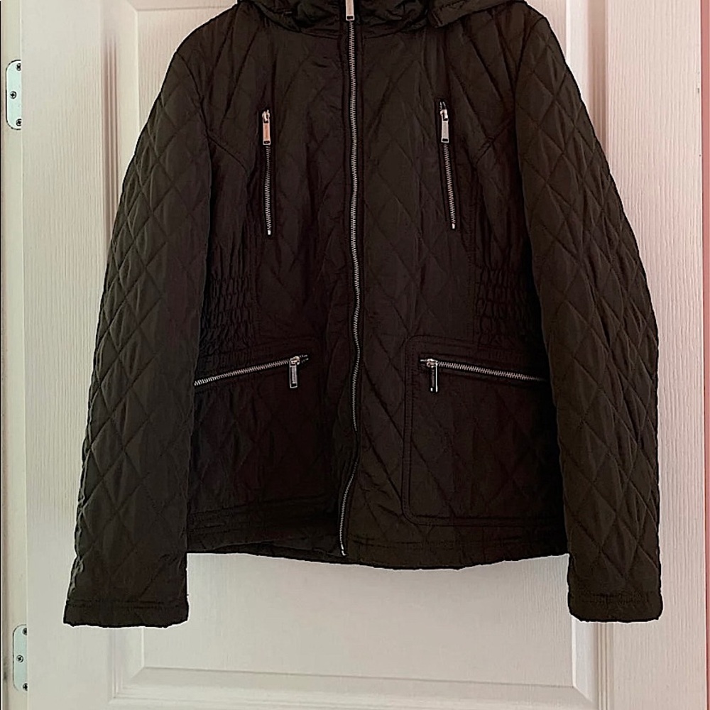 Towne by London Fog quilted jacket.